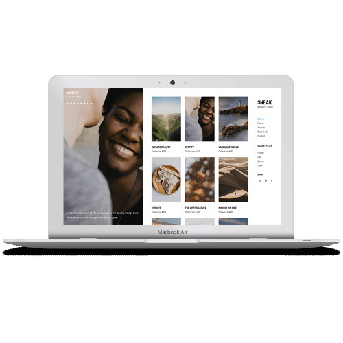 SNEAK Wordpress Theme by ZigZagPress