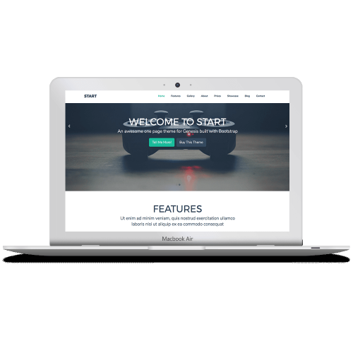 START Wordpress Theme by ZigZagPress