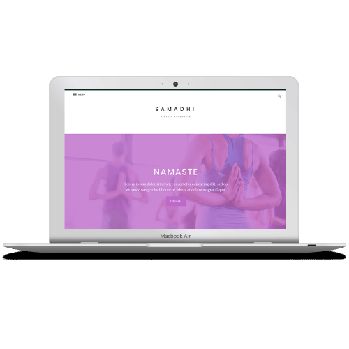 Samadhi Wordpress Theme by ZigZagPress
