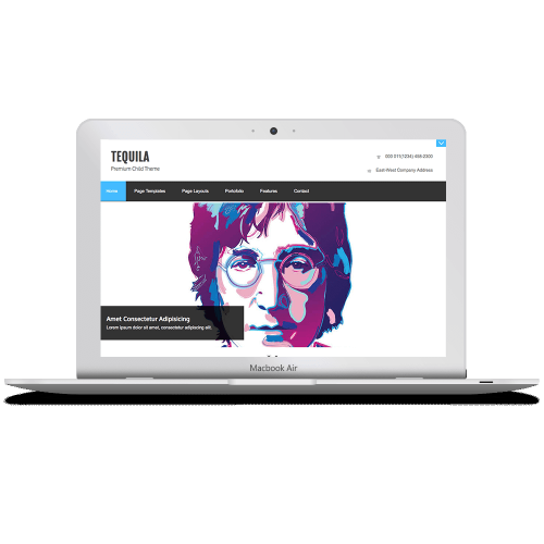 TEQUILA Wordpress Theme by ZigZagPress