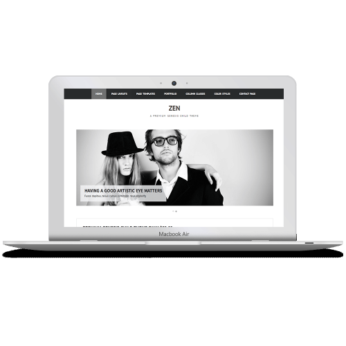ZEN Wordpress Theme by ZigZagPress