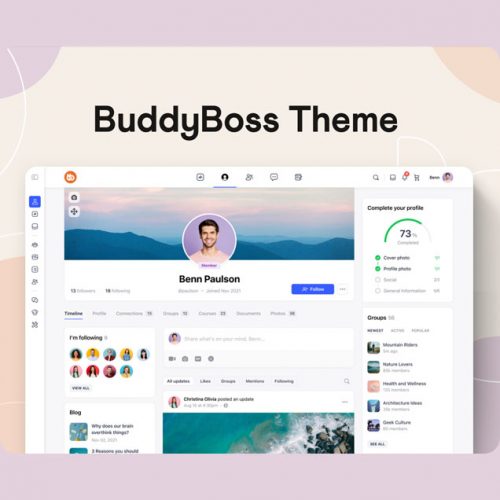 BuddyBoss Theme