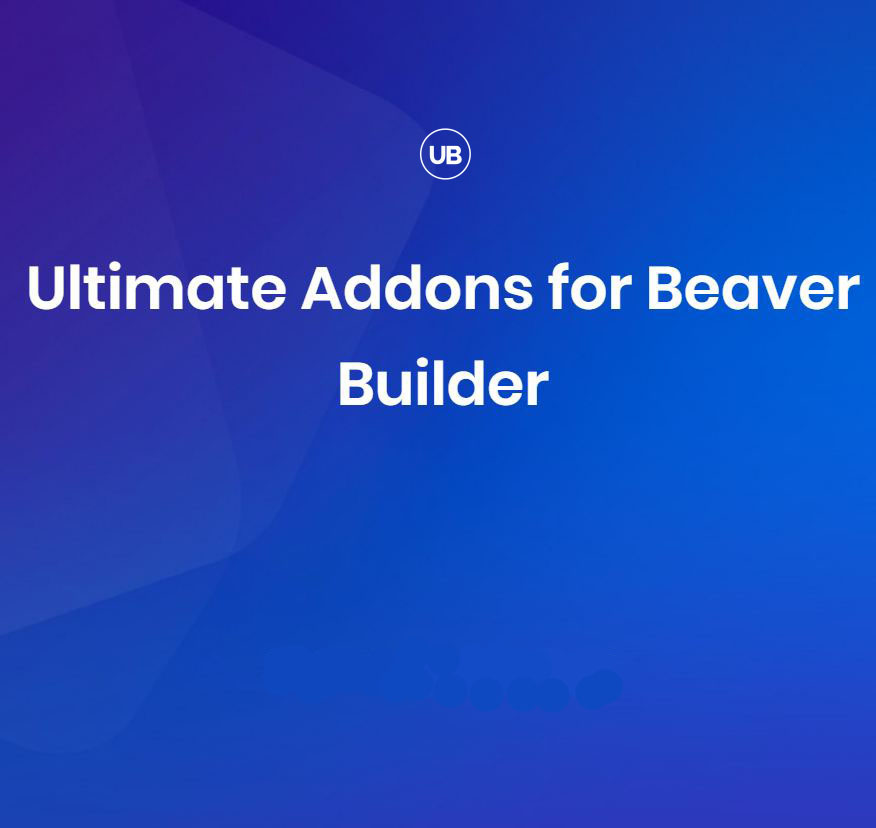 Ultimate Addons Beaver Builder Pro Premium