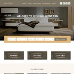 Winning Agent Pro 2 theme + Genesis Framework