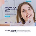 Elementorism Dentistry Landing Page Template