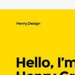 Elementorism Henry Landing Page Template