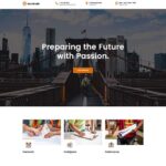 Elementorism Konstrukt Landing Page Template