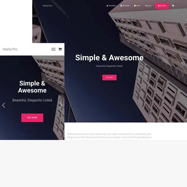 Hestia Pro Wordpress Theme by ThemeIsle