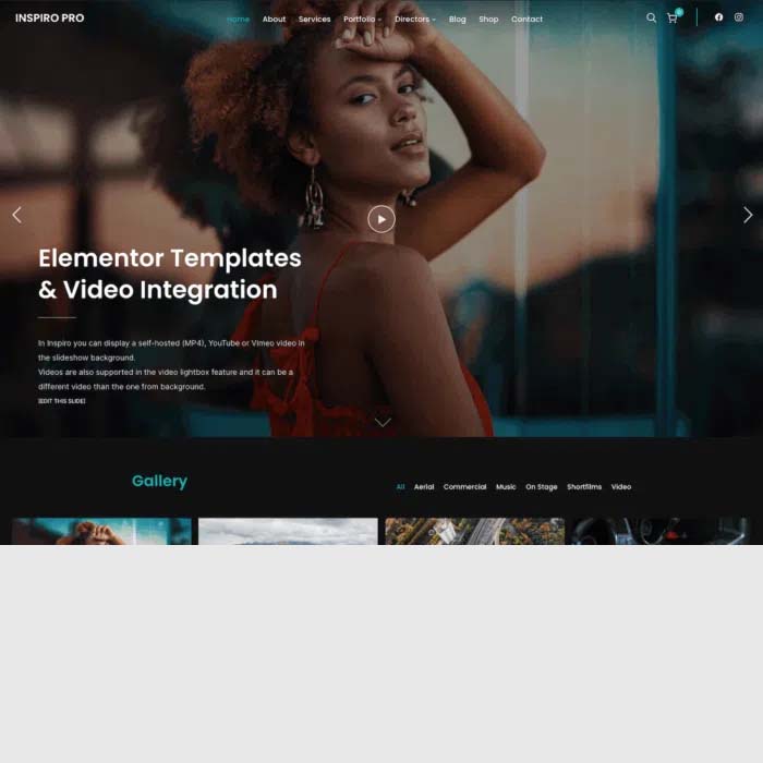 Inspiro Pro Wordpress Theme by WPZOOM