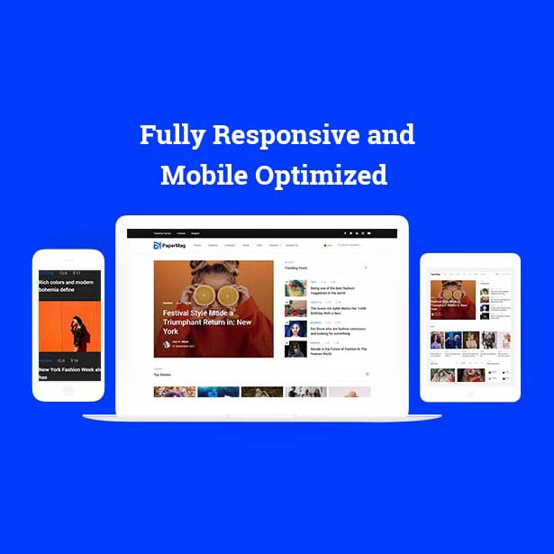 PaperMag News Magazine WordPress Theme