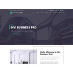 Divi Business Pro Theme