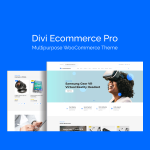 Divi Ecommerce Pro Theme