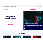 Divi Podcast Theme