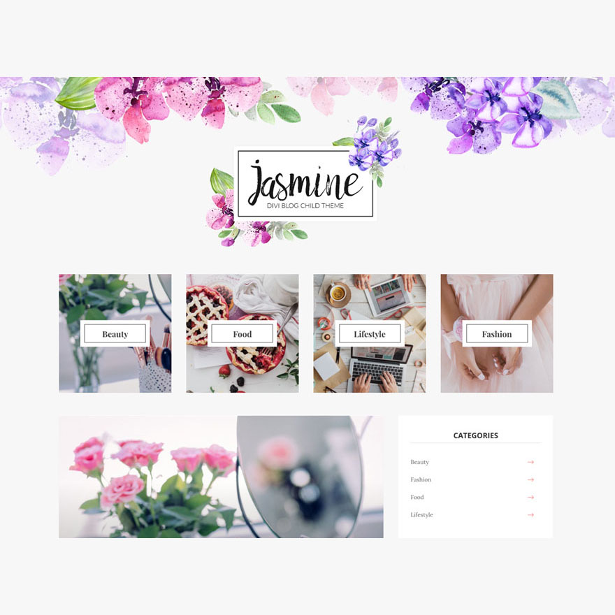 Jasmine Theme