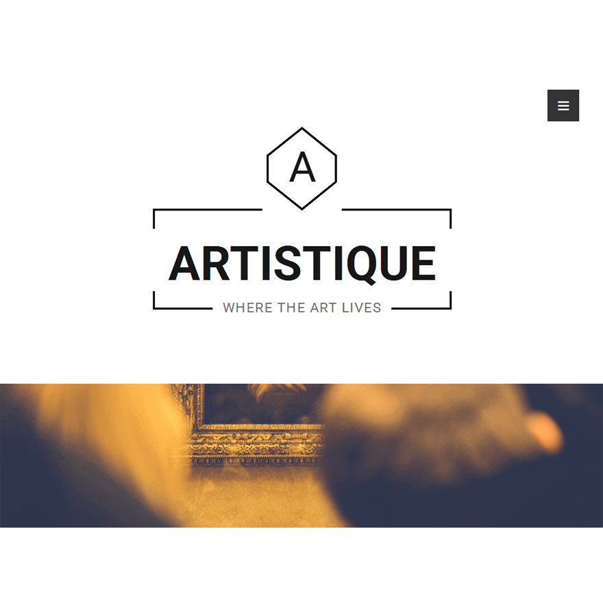 Artwork Theme by MotoPress