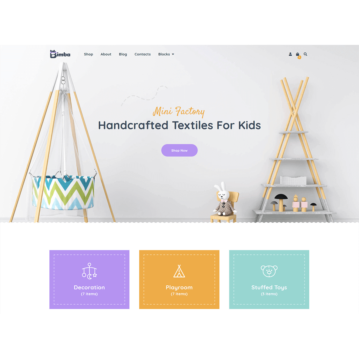 Bimba Theme by MotoPress