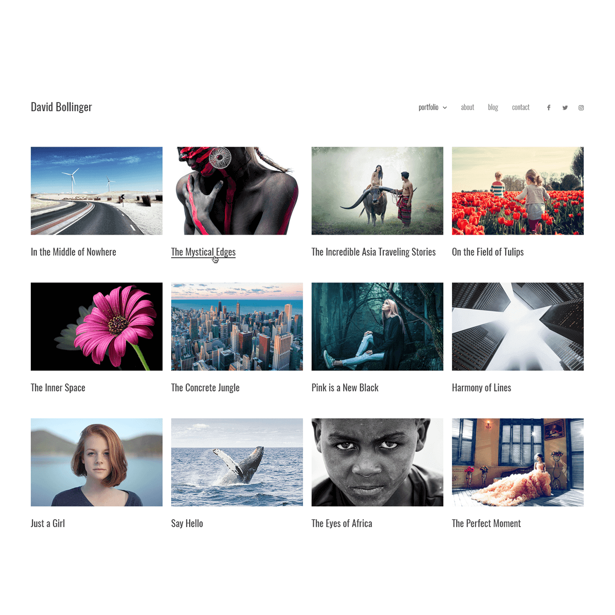 Creatista Theme by MotoPress