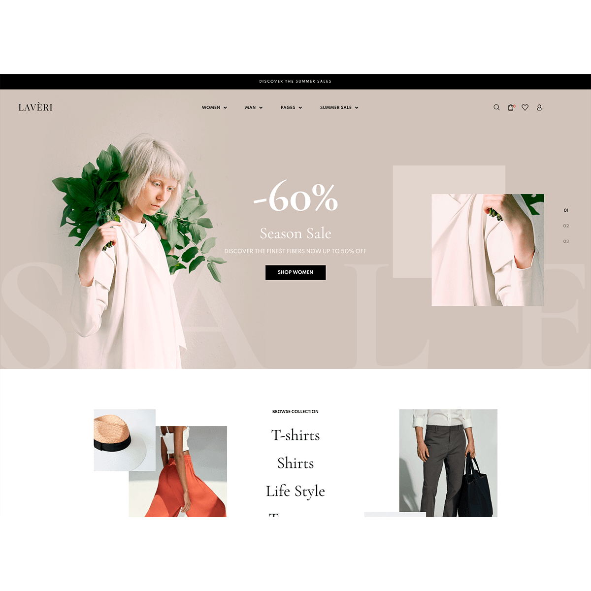Laveri Theme by MotoPress