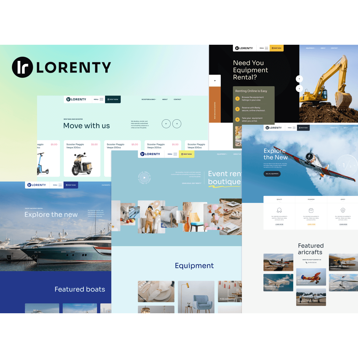 Lorenty Theme by MotoPress