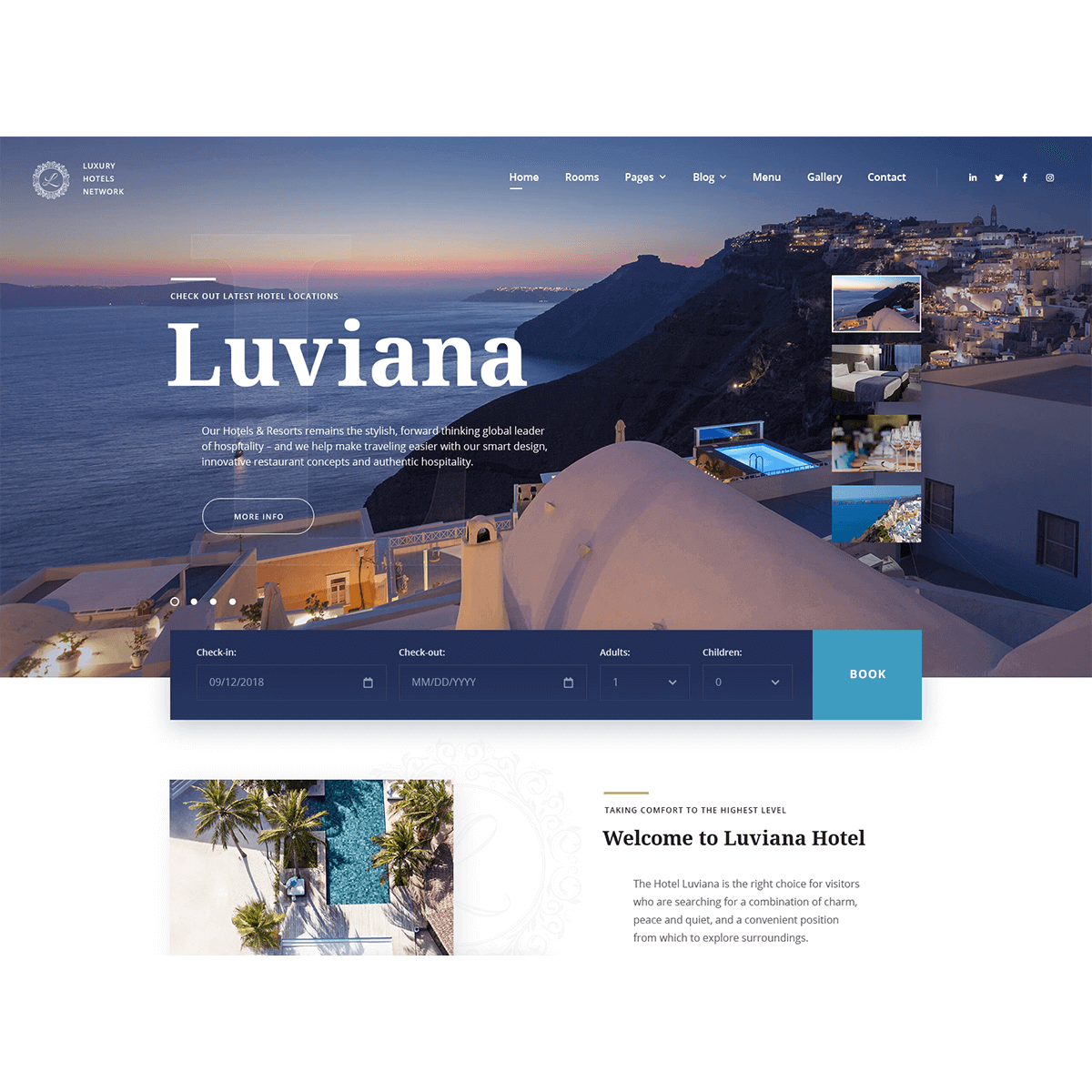Luviana Theme by MotoPress