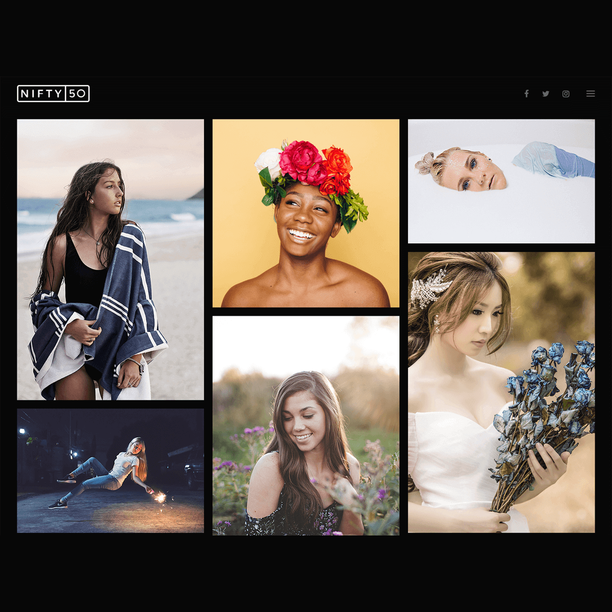 Niftyfifty Theme by MotoPress