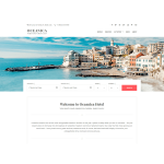 Oceanica Theme by MotoPress