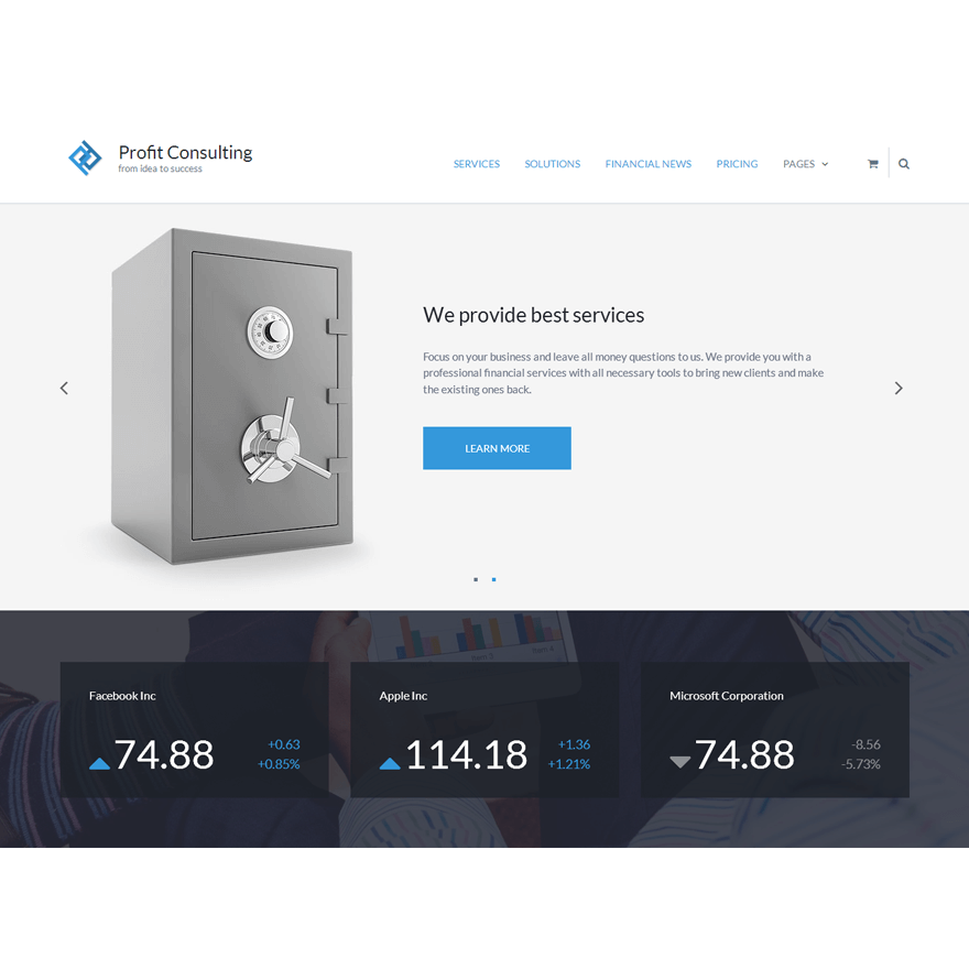 Profit Theme by MotoPress