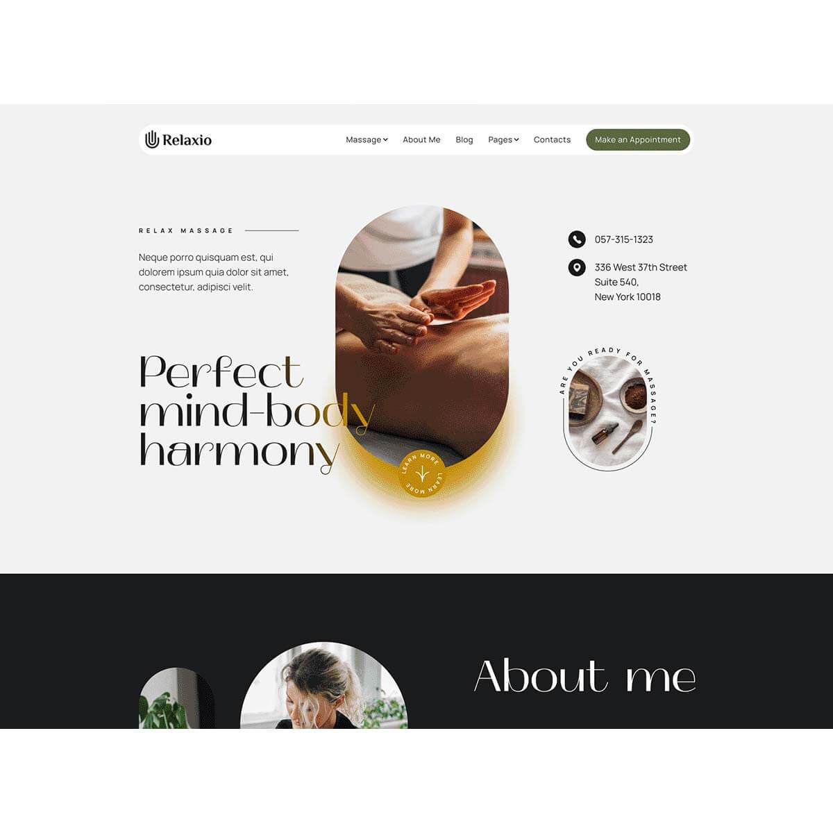 Restline Theme by MotoPress