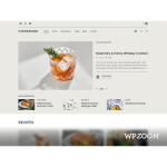 CookBook Wordpress Theme by WPZOOM