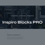 Inspiro Blocks PRO Theme by WPZOOM