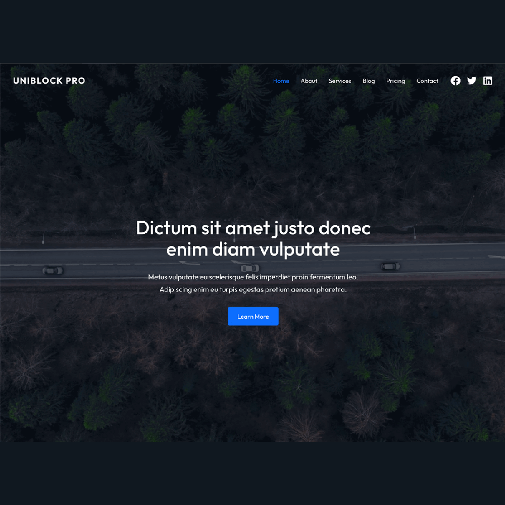 UniBlock PRO Theme by WPZOOM