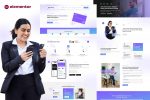 Abang - Digital Bank & Financial Investment Elementor Template Kit