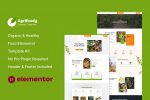 Agrifoody - Organic & Healthy Food Elementor Template Kit
