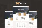Archa - Interior Design & Architecture Elementor Template Kit