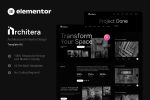 Architera – Architecture & Interior Design Elementor Template Kit