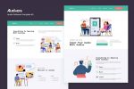 Audios - App Showcase Elementor Template Kit