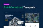 Axial - Construction Company Elementor Template Kit