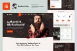 BarberLabs - Barber Shop Elementor Template Kit