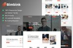 Bimbink - Business Coach & Consulting Elementor Template Kit