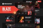 Blaze - Welding Services Elementor Template Kit