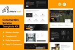 Builders Land - Construction & Building Elementor Template Kit