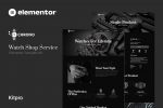 Chrono - Watch Service Elementor Template Kit