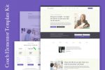 Coachkit - Life Coach Elementor Template Kit