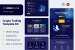 Coinpulse - Crypto Currency & Trading Elementor Template Kit