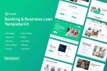 Credia | Banking & Business Loan Elementor Template Kit