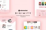 Digimity - Creative Digital Agancy Elementor Template Kit