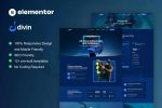Divin - Diving Club Elementor ProTemplate Kit