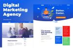 DMA - Digital Marketing Agency Template Kit