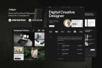 Edger - Personal Portfolios & Resume Elementor Template Kit