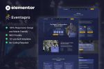 Eventapro - Event & Conference Elementor Pro Template Kit
